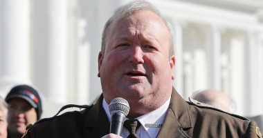 Trump pardons former Virginia sheriff convicted of bribery