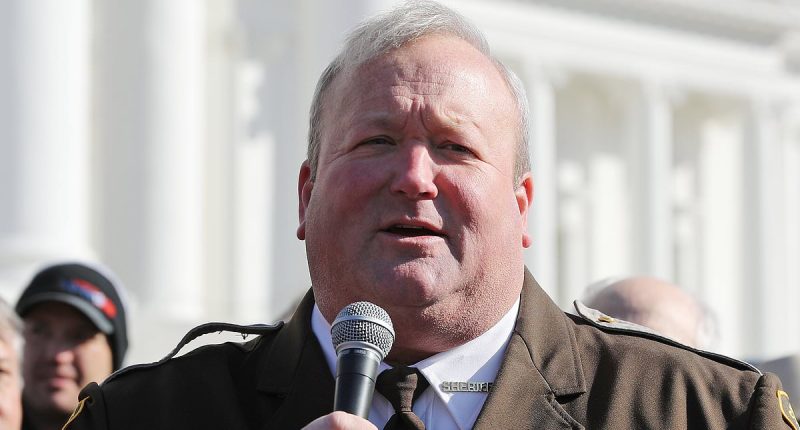 Trump pardons former Virginia sheriff convicted of bribery
