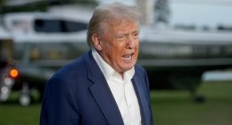 Trump praises PM's win but admits 'no idea' who opponent was
