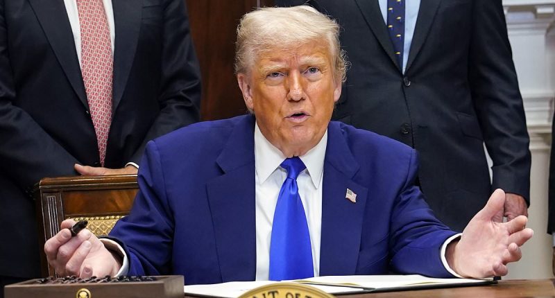 Trump puts his buddy on blast for being on the 'fat shot drug'