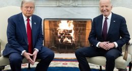 Trump reacts to Joe Biden's devastating prostate cancer diagnosis