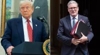 Trump ready to unveil 'major deal' with UK after launching tariff war