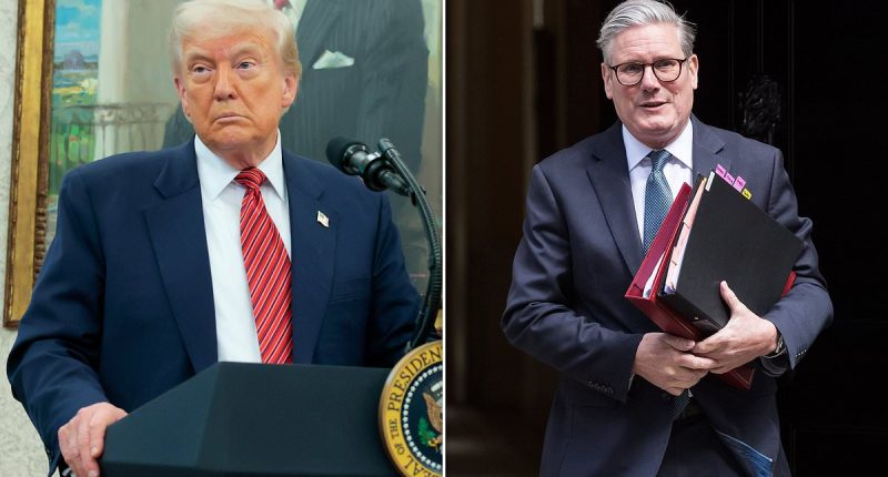 Trump ready to unveil 'major deal' with UK after launching tariff war