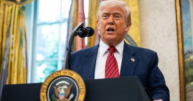 Trump reveals first big trade deal is with the UK