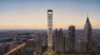 Trump reveals location of glistening new tower in the Middle East