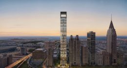Trump reveals location of glistening new tower in the Middle East