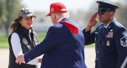 Trump says he will 'take a look' at possible pardons for men convicted of plotting to kidnap Michigan Gov. Gretchen Whitmer