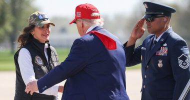 Trump says he will 'take a look' at possible pardons for men convicted of plotting to kidnap Michigan Gov. Gretchen Whitmer