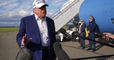 Trump says he'll delay 50 per cent tariff on EU