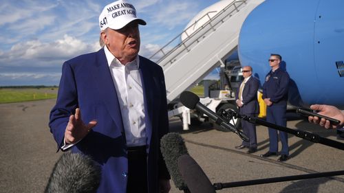 Trump says he'll delay 50 per cent tariff on EU