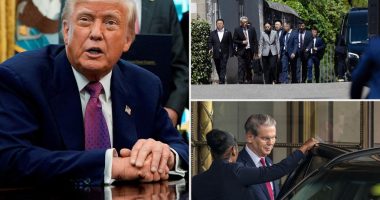 Trump says 'total reset negotiated' with China during Bessent's tariff talks in Geneva