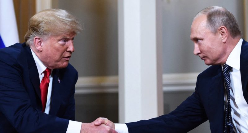 Trump set to implore Putin to end the 'bloodbath' in Ukraine in high-stakes phone call