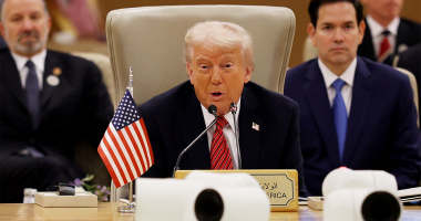 Trump, speaking in Saudi Arabia, says he wants Iran deal, will add more countries to Abraham Accords
