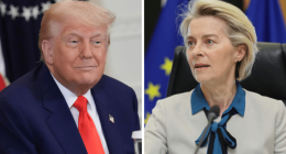 Trump threatens 'straight 50% tariff' on EU
