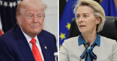 Trump threatens 'straight 50% tariff' on EU