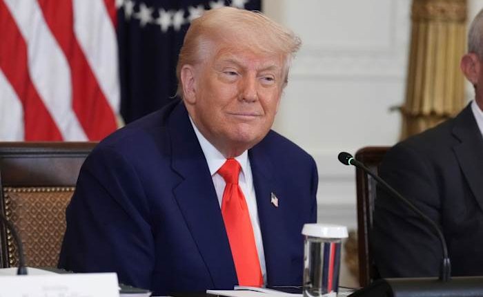 Trump threatens 25% import tax on Apple unless iPhones are made in the US
