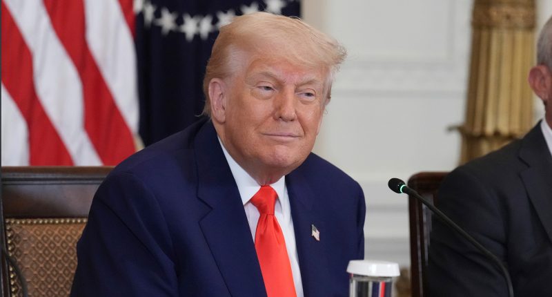 Trump threatens Apple with 25% penalty, 50% tariffs on European Union as his trade war intensifies