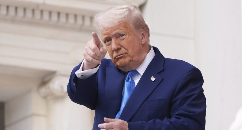 Trump threatens California after transgender long jumper triumphs