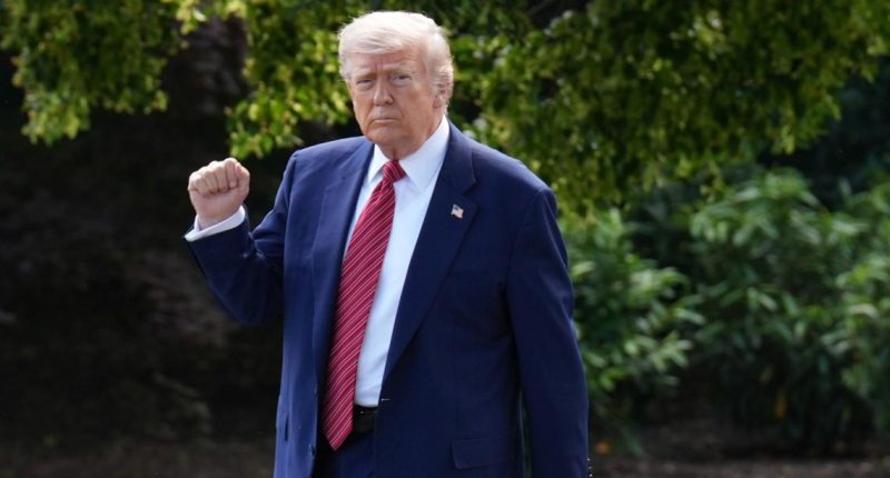 Trump to pardon former Virginia sheriff convicted of bribery