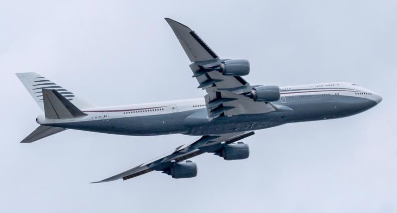 Trump to receive Boeing 747-8 jumbo jet from Qatar's ruling family: Report