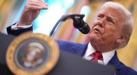 Trump unloads after being accused of 'chickening out' on tariffs