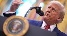 Trump unloads after being accused of 'chickening out' on tariffs