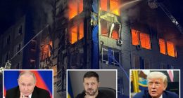 Trump urges Ukraine to accept peace talks with Putin 'immediately'