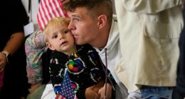 Trump welcomes 59 white South African refugees