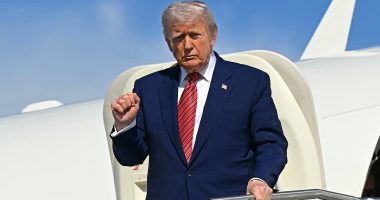 Trump wields the knife as he purges over 100 staffers from top agency