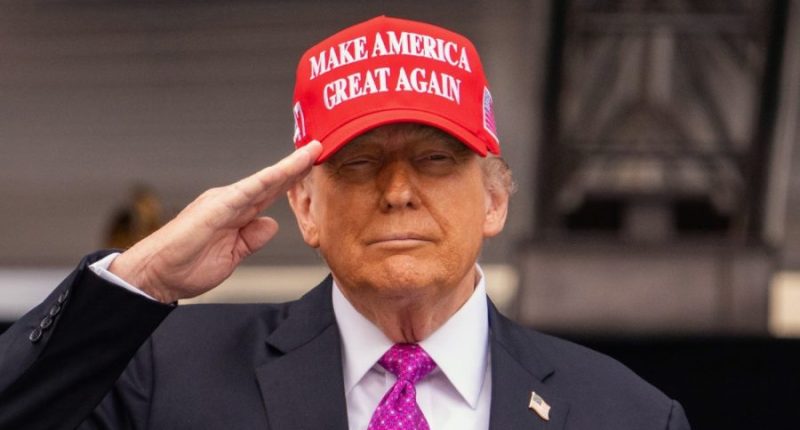 Trump wishes happy Memorial Day, including to 'scum' that was 'trying to destroy our country'