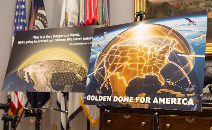 Trump's 'Golden Dome' missile defense plan was inspired by Israel's multitiered defenses