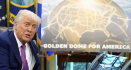 Trump's 'Golden Dome' missile shield could cost hundreds of billions