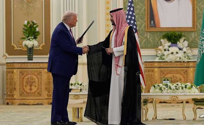 Trump's Middle East visit comes as his family deepens its business, crypto ties in the region