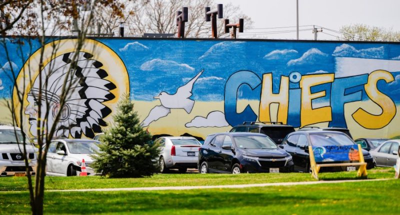 Trump's education secretary says NY discriminating against school with Native American chief mascot