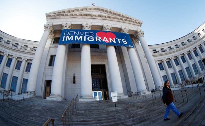 Trump's list of 'sanctuary jurisdictions' includes some that support his immigration policies