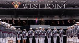 Trump's speech to West Point graduates mixes praise, politics and grievances