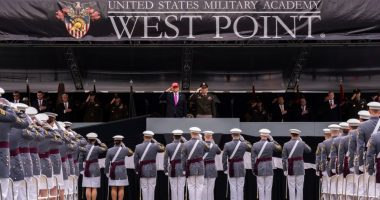 Trump's speech to West Point graduates mixes praise, politics and grievances