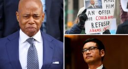 Trump's DOJ seeking week extension after defying court order to make Mayor Adams corruption case documents public