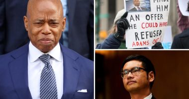 Trump's DOJ seeking week extension after defying court order to make Mayor Adams corruption case documents public