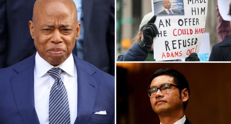 Trump's DOJ seeking week extension after defying court order to make Mayor Adams corruption case documents public