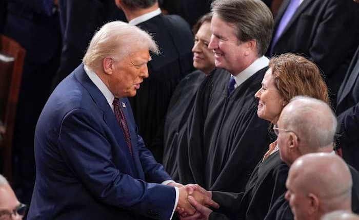 Trump’s clash with the courts raises prospect of showdown over separation of powers