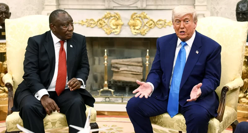 Trump's criticism of South Africa's violent crime crisis receives unexpected local support
