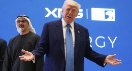 Trump's latest approval rating revealed as Middle East trip concludes