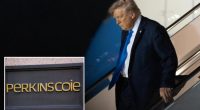 Trump's order stripping elite law firm behind Steele dossier of security clearances is tossed by judge