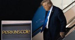 Trump's order stripping elite law firm behind Steele dossier of security clearances is tossed by judge