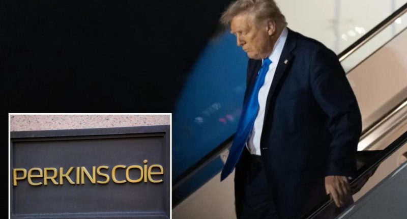 Trump's order stripping elite law firm behind Steele dossier of security clearances is tossed by judge