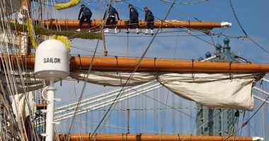Turbulent waters may have contributed to Mexican tall ship’s crash into Brooklyn Bridge