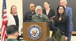 Turkish Tufts University student back in Boston after release from Louisiana detention center