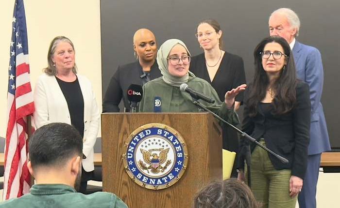 Turkish Tufts University student back in Boston after release from Louisiana detention center