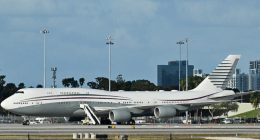 Turning Qatari 747 into Air Force One could cost $1 billion and take years, experts say